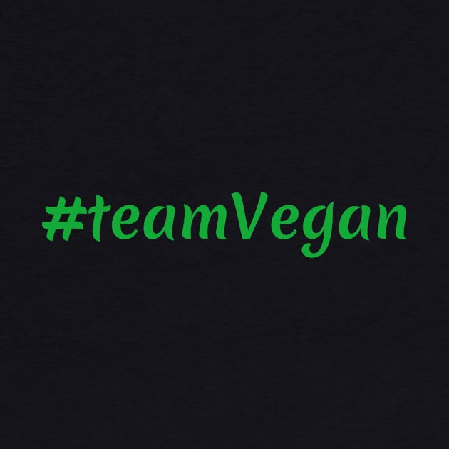 Team Vegan by Iskapa